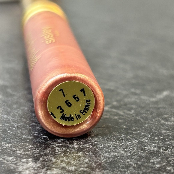 NEW Sisley Phyto Lip Eclat Care Lipgloss - 7 GOLDEN Full Size HTF - Picture 4 of 13